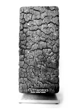 Carica l'immagine nel visualizzatore di Gallery, Portacoltelli Ceppo magnetico per coltelli PYROLITH per ca. 8 coltelli