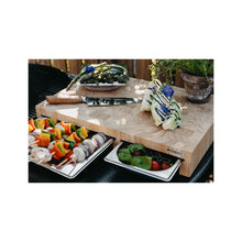 Carica l'immagine nel visualizzatore di Gallery, Tagliere con contenitore Gastro 48 x32 x 6 cm incl. 3 contenitori GN