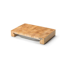 Carica l'immagine nel visualizzatore di Gallery, Tagliere con contenitore Gastro 39 x 27 x 6 cm