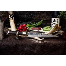 Carica l'immagine nel visualizzatore di Gallery, Coltello Satake Kuro Sujihiki 23 cm