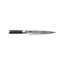 Carica l'immagine nel visualizzatore di Gallery, Coltello Satake Kuro Sujihiki 23 cm
