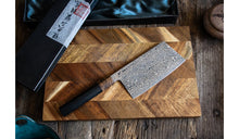 Carica l'immagine nel visualizzatore di Gallery, Coltello Chopper cinese Satake OMO 17 cm