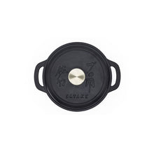 Carica l'immagine nel visualizzatore di Gallery, Pentola in ghisa smaltata opaca