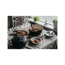 Carica l'immagine nel visualizzatore di Gallery, Pentola in ghisa smaltata opaca
