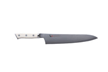 Carica l'immagine nel visualizzatore di Gallery, Coltello Mcusta Damasco Gyoto 24 cm, Corian