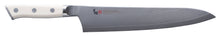 Carica l'immagine nel visualizzatore di Gallery, Coltello Mcusta Damasco Gyoto 24 cm, Corian