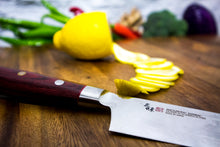 Carica l'immagine nel visualizzatore di Gallery, Coltello Mcusta Zanmai Flame Gyuto 24 cm