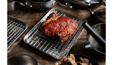 Carica l'immagine nel visualizzatore di Gallery, Culimat Gastropiatto con griglia, 26x20 cm