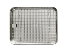 Carica l'immagine nel visualizzatore di Gallery, Culimat Gastropiatto con griglia, 26x20 cm