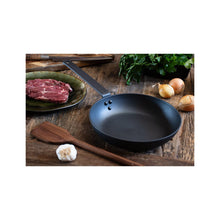 Carica l'immagine nel visualizzatore di Gallery, Padella SATAKE in acciaio al carbonio Blu spessore 3 mm