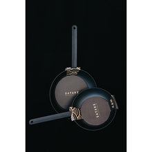 Carica l'immagine nel visualizzatore di Gallery, Padella SATAKE in acciaio al carbonio Blu spessore 3 mm