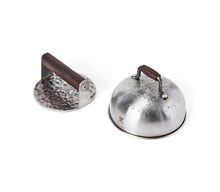 Carica l'immagine nel visualizzatore di Gallery, Satake Kuro 2 pezzi Smash BURGER Set, Piastra e Cloche