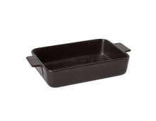 Carica l'immagine nel visualizzatore di Gallery, Pirofila Satake in porcellana nera