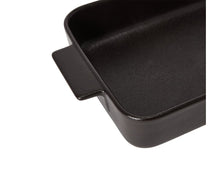 Carica l'immagine nel visualizzatore di Gallery, Pirofila Satake in porcellana nera