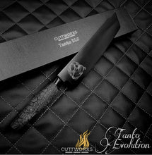 Carica l'immagine nel visualizzatore di Gallery, Coltello Tanto Evolution Pro DLC Skull 21 cm