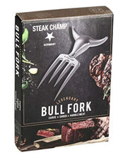 Carica l'immagine nel visualizzatore di Gallery, Bull Fork forchettone per carni