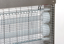 Carica l'immagine nel visualizzatore di Gallery, Acchiappamosche elettrico Eco Kill Inox IPX4, 2x18W