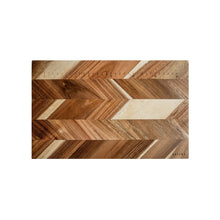 Carica l'immagine nel visualizzatore di Gallery, Tagliere in legno di acacia con punti di misurazione 35,5 x 23,5 x 5,5 cm