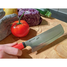 Carica l'immagine nel visualizzatore di Gallery, Coltello per piccoli Chef, Coltello per bambini incl. guanto