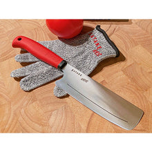 Carica l'immagine nel visualizzatore di Gallery, Coltello per piccoli Chef, Coltello per bambini incl. guanto