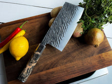 Carica l'immagine nel visualizzatore di Gallery, Coltello da Chef cinese "Kinesisk" Satake AME 17 cm