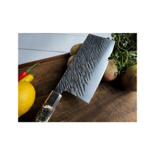 Carica l'immagine nel visualizzatore di Gallery, Coltello da Chef cinese "Kinesisk" Satake AME 17 cm