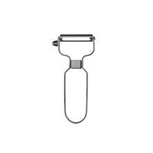 Carica l'immagine nel visualizzatore di Gallery, Pelaverdure / Sbucciapatate black, doppia lama SATAKE