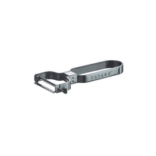 Carica l'immagine nel visualizzatore di Gallery, Pelaverdure / Sbucciapatate black, doppia lama SATAKE