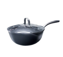 Carica l'immagine nel visualizzatore di Gallery, Pentola antiaderente SATAKE 20 cm con coperchio in vetro