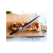 Carica l'immagine nel visualizzatore di Gallery, Coltello /sega Satake Kuro per pane 25 cm