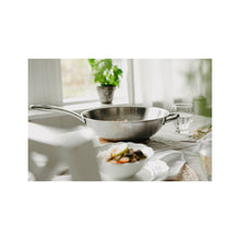 Carica l'immagine nel visualizzatore di Gallery, Culimat Wok professionale Mathias Dahlgren, 30 cm 5 strati