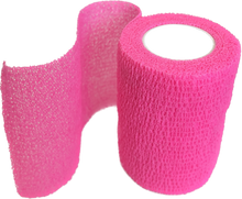 Carica l'immagine nel visualizzatore di Gallery, Benda autoadesiva multiuso EtoFlex Fuxia Pink Fluo 4,5 metri