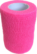 Carica l'immagine nel visualizzatore di Gallery, Benda autoadesiva multiuso EtoFlex Fuxia Pink Fluo 4,5 metri