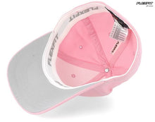 Carica l'immagine nel visualizzatore di Gallery, Cappellino da Baseball Flexfit rosa & black Pork, Tg. S/M