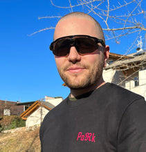 Carica l'immagine nel visualizzatore di Gallery, Felpa girocollo unisex, black, Rinaldo´s PoRk