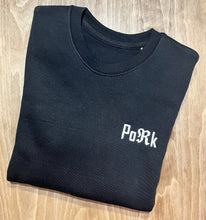 Carica l'immagine nel visualizzatore di Gallery, Felpa girocollo unisex, black, Rinaldo´s PoRk