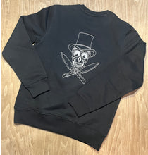 Carica l'immagine nel visualizzatore di Gallery, Felpa girocollo unisex, black, Rinaldo´s PoRk