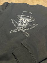 Carica l'immagine nel visualizzatore di Gallery, Felpa girocollo unisex, black, Rinaldo´s PoRk