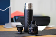 Carica l'immagine nel visualizzatore di Gallery, Borraccia DOPPER Insulated "R" Blazing Black