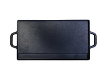 Carica l'immagine nel visualizzatore di Gallery, Piastra in ghisa da grill 42 x 23 cm