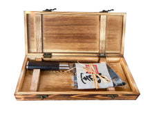 Carica l'immagine nel visualizzatore di Gallery, Coltello Satake Kuro Sakata 14 cm