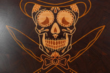 Carica l'immagine nel visualizzatore di Gallery, Tagliere in controfibra ProWoodCut 60 x 40 x 4 cm ca. Rinaldo's Skull - Made in Italy