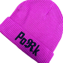 Carica l'immagine nel visualizzatore di Gallery, Berretto Beanie Pink & Black Rinaldos Pork