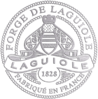 Carica l'immagine nel visualizzatore di Gallery, Coltelli da tavola Forge de Laguiole®, Set "Rinaldo´s" nero & pink