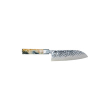 Carica l'immagine nel visualizzatore di Gallery, Coltello Satake Ame Santoku, 18 cm