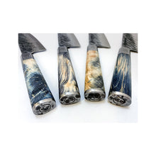 Carica l'immagine nel visualizzatore di Gallery, Coltello Satake Ame Santoku, 18 cm