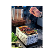 Carica l'immagine nel visualizzatore di Gallery, Griglia da tavolo rettangolare, Satake Hibachi, Yakitoristyle