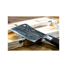 Carica l'immagine nel visualizzatore di Gallery, Coltello Chopper Satake Kuro Tritatutto 18 cm