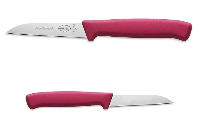 Coltello da cucina universale Fr. DICK ProDynamic Light Series 7 cm fuchsia