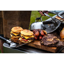Carica l'immagine nel visualizzatore di Gallery, Satake Kuro 3 pezzi Smash BURGER Set, Piastra, Cloche e spatola
